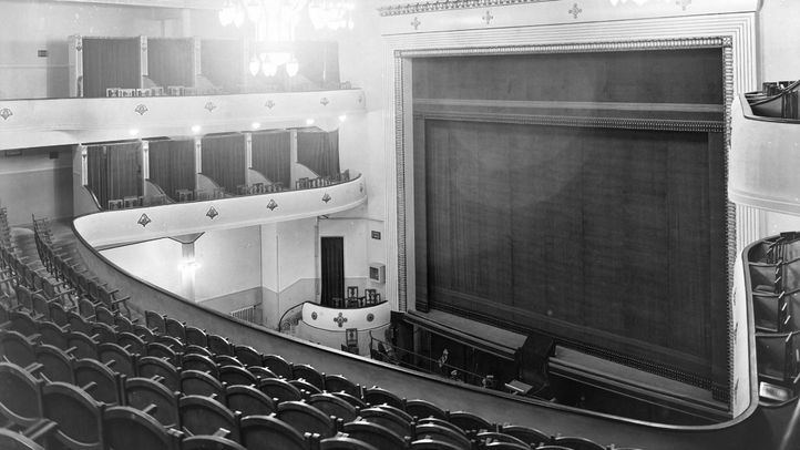 Interior del Teatro Pavón