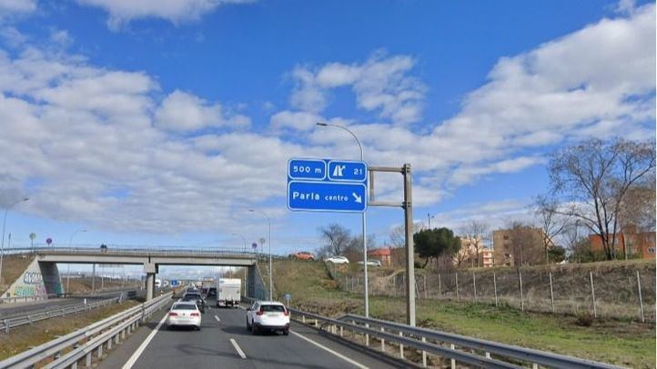 A-42 a su paso por Parla