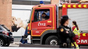 Una colisión dentro del garaje, principal hipótesis del mortal incendio en Alcorcón