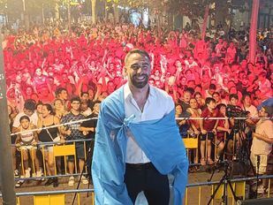 Dani Carvajal, pregonero de las fiestas de San Isidro