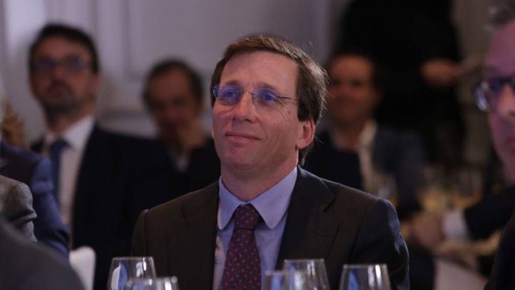 José Luis Martínez-Almeida, alcalde de Madrid