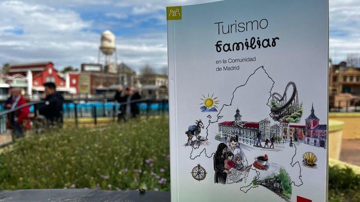 La nueva guía 'Turismo Familiar' de la Comunidad de Madrid