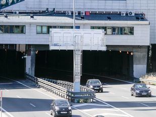 Adiós a la confusión en los túneles de la M-30: un sistema de balizas permitirá la navegación guiada