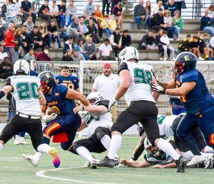 Fútbol Americano, deporte espectáculo con futuro olímpico