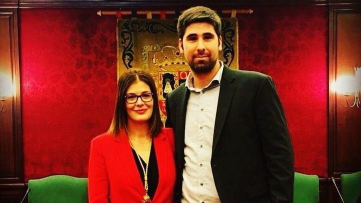 Alex Martín, secretario general del PSOE de Móstoles