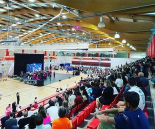 Tres Cantos reúne 1.700 bailarines en el campeonato de danza urbana 'Let's Move'