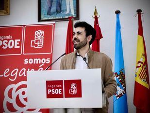 Miguel Recuenco, elegido secretario general del PSOE Leganés