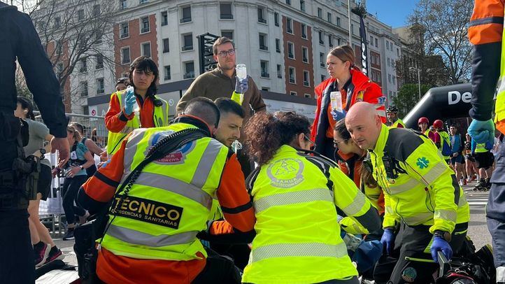 Un corredor del Medio Maratón fallece y otro permanece ingresado