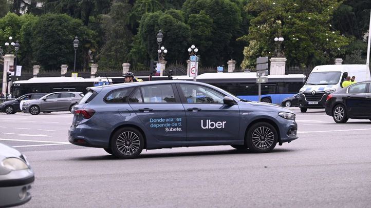 VTC de la empresa Uber