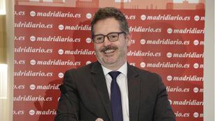 Mariano de Paco, consejero de Cultura, Turismo y Deporte de la Comunidad de Madrid