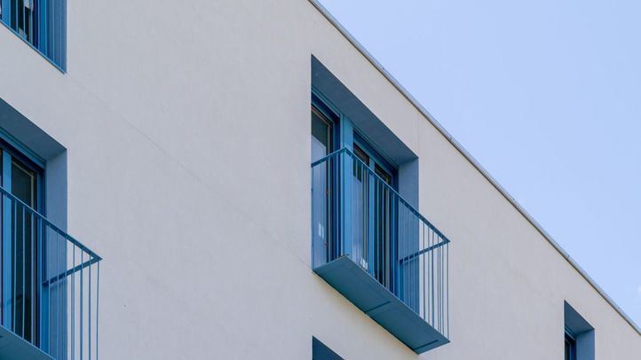 Bloque de viviendas, en una imagen de archivo