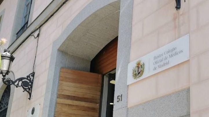 Sede del Icomem (Ilustre Colegio de Médicos de Madrid)