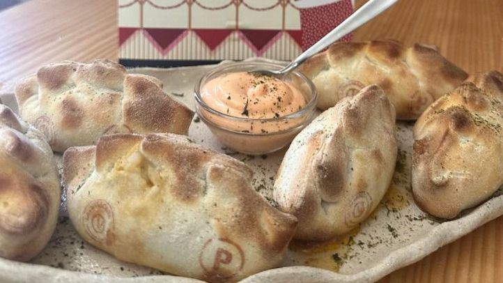 Tapa de empanadillas, en una imagen de archivo