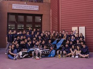 El equipo de Fórmula 1 universitaria de Leganés lanza un crowdfunding para competir en Europa