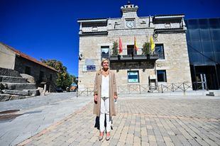 Alcaldesa de Villalba, Mariola Fuentes