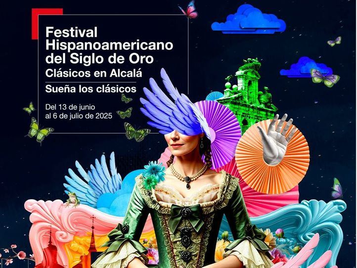 Cartel del Festival Hispanoamericano del Siglo de Oro