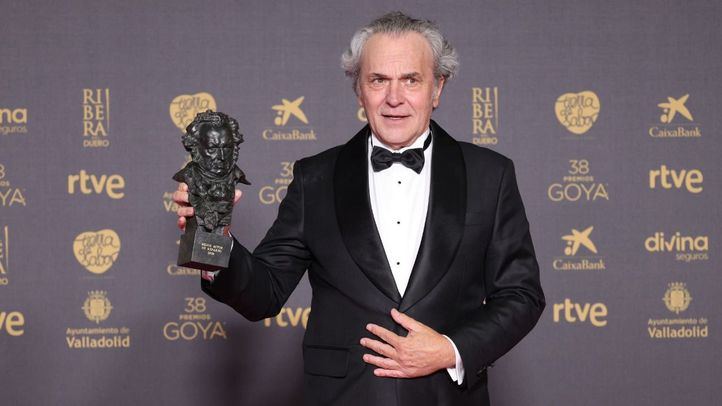 El actor José Coronado, en la 38º edición de los Premios Goya