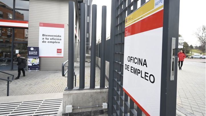Oficina de empleo Santa Eugenia, en Vallecas