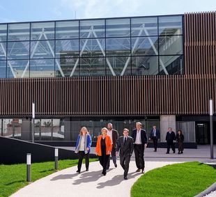 Culminan las obras del centro multidisciplinar del barrio de Las Letras