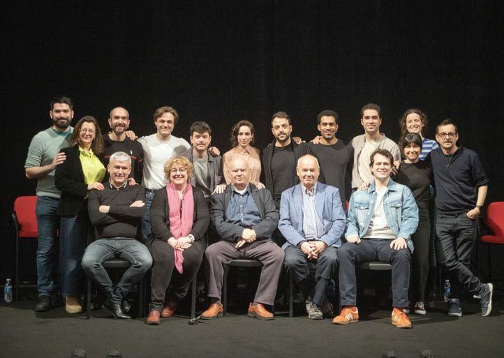 Equipo de 'Los dos hidalgos de Verona'