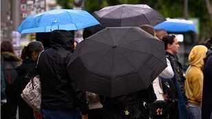 Aemet activa el aviso amarillo por fuertes lluvias en la Sierra