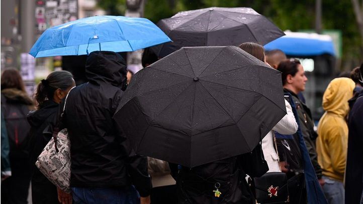 Tormentas y lluvias en Madrid