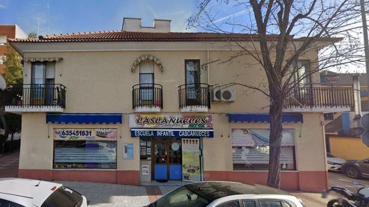 Escuela infantil Cascanueces, en Torrejón de Ardoz