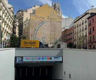 El parking de la Plaza del Carmen reabre tras una reforma de más de dos años