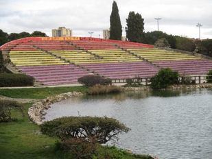 El PSOE apoya "por error" eliminar la bandera republicana de las gradas del Parque de Las Cruces