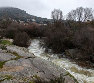 Aviso amarillo por fuertes lluvias en la Sierra este sábado por la tarde