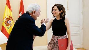 Vargas Llosa, Hijo Adoptivo de Madrid, contará con un espacio en la ciudad