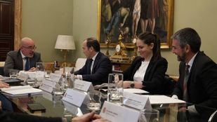 Reunión para abordar el futuro del recinto Iberdrola Music donde se celebra el festival Mad Coo