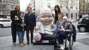 Madrid se llena de ‘Baby Pelones’ gigantes: mapa y recorrido