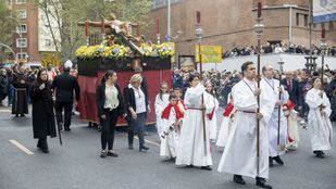 El Cristo del Camino abre la Semana Santa