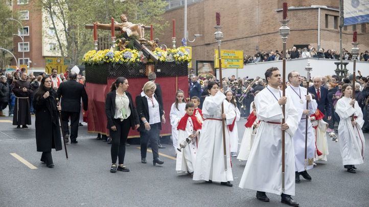 Procesión de las Siete Palabras del Santísimo Cristo del Camino y María Madre de las Delicias