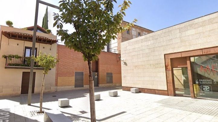 Lugar donde el joven recibió una paliza