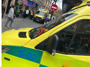 Una pelea en un local okupado de Alcorcón deja un herido leve y tres detenidos