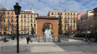 Declarados desiertos el primer y tercer premio del concurso de ideas para la plaza del Dos de Mayo