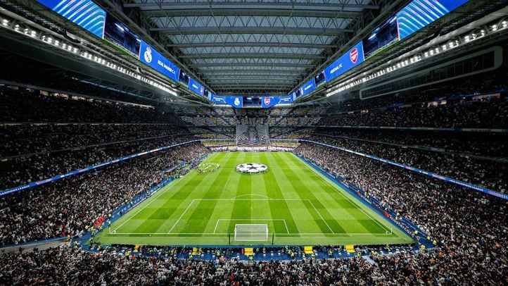 Estadio Santiago Bernabéu