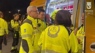 Detenidos un padre y su hijo por apuñalar a un hombre en un bar de Puente de Vallecas