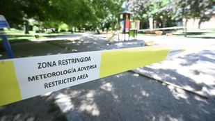 Zonas restringidas en El Retiro y ocho parques este Viernes Santo