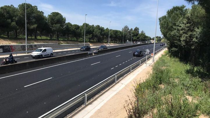 La Comunidad de Madrid finaliza la ampliación del enlace entre las carreteras M-500 y M-503 con una inversión de 1,5 millones de euros