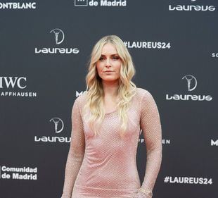 La esquiadora Lindsey Vonn será la anfitriona de los Premios Laureus del Deporte en Madrid
