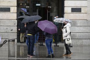 Chubascos y nieve en la Sierra en este Domingo de Resurrección