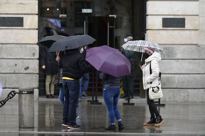 Chubascos y nieve en la Sierra en este Domingo de Resurrección