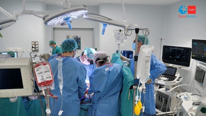 El Hospital público 12 de Octubre de la Comunidad de Madrid, primero de España en número de implantes de asistencias ventriculares de larga duración que ayudan al corazón a bombear sangre