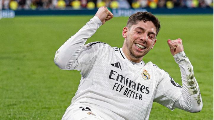 Fede Valverde, jugador del Real Madrid