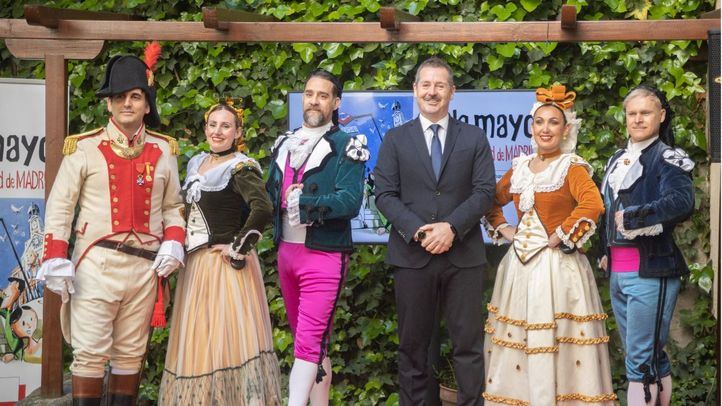 Presentación de las actividades con motivo del Dos de Mayo