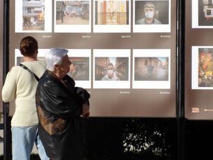 El Retiro se llena de solidaridad con la exposición Voluntarios por amor