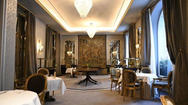 Interior del Hotel Wellington